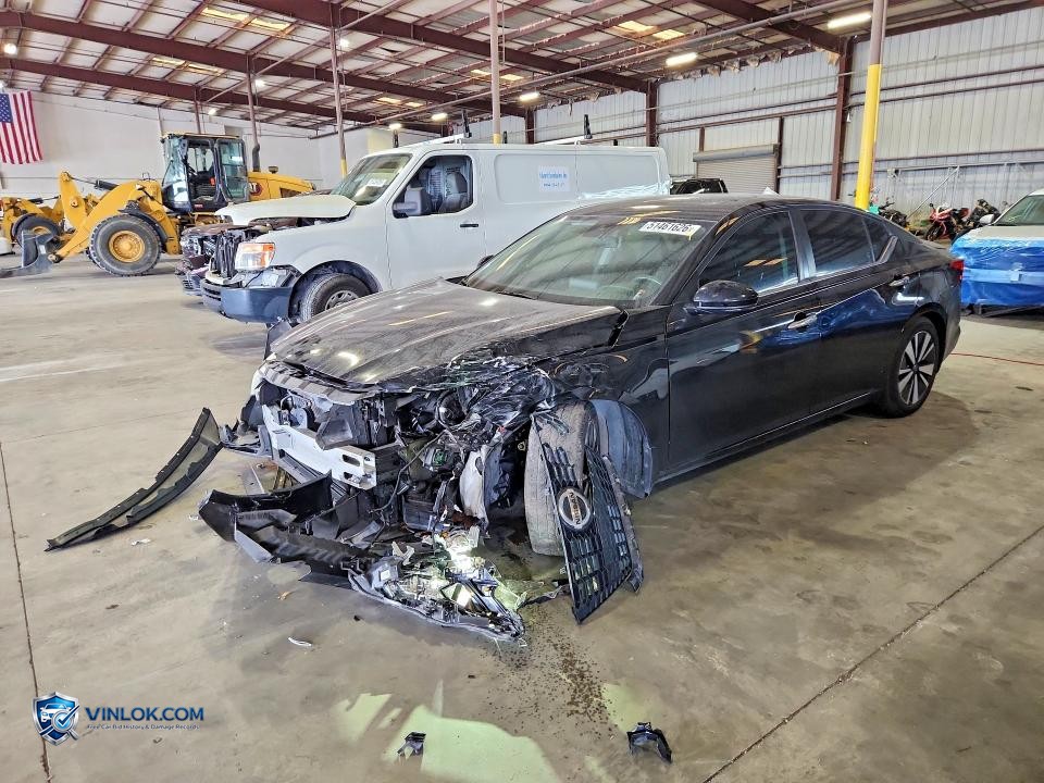 2022 NISSAN ALTIMA SV – Lot 51461626 auction photo