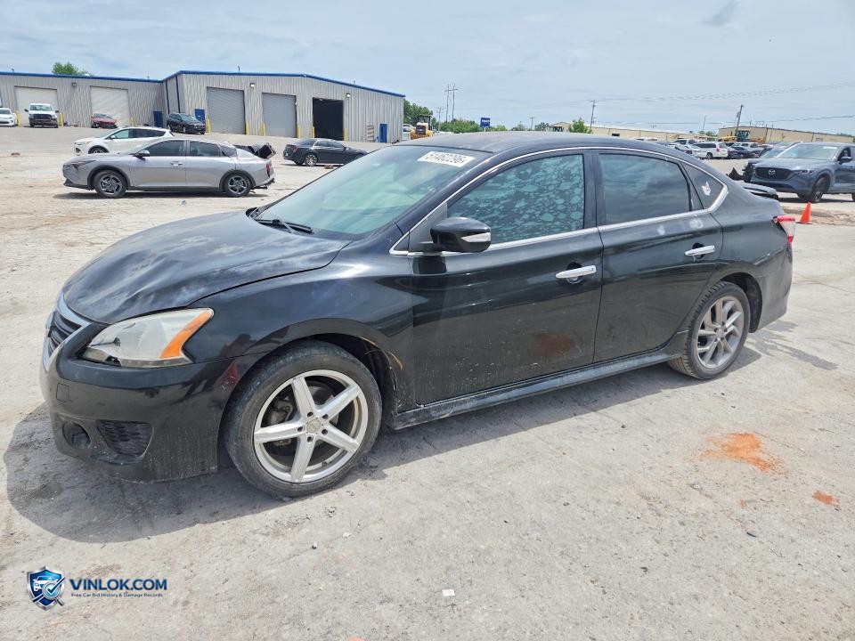 2015 NISSAN SENTRA SR – Lot 51462296 auction photo