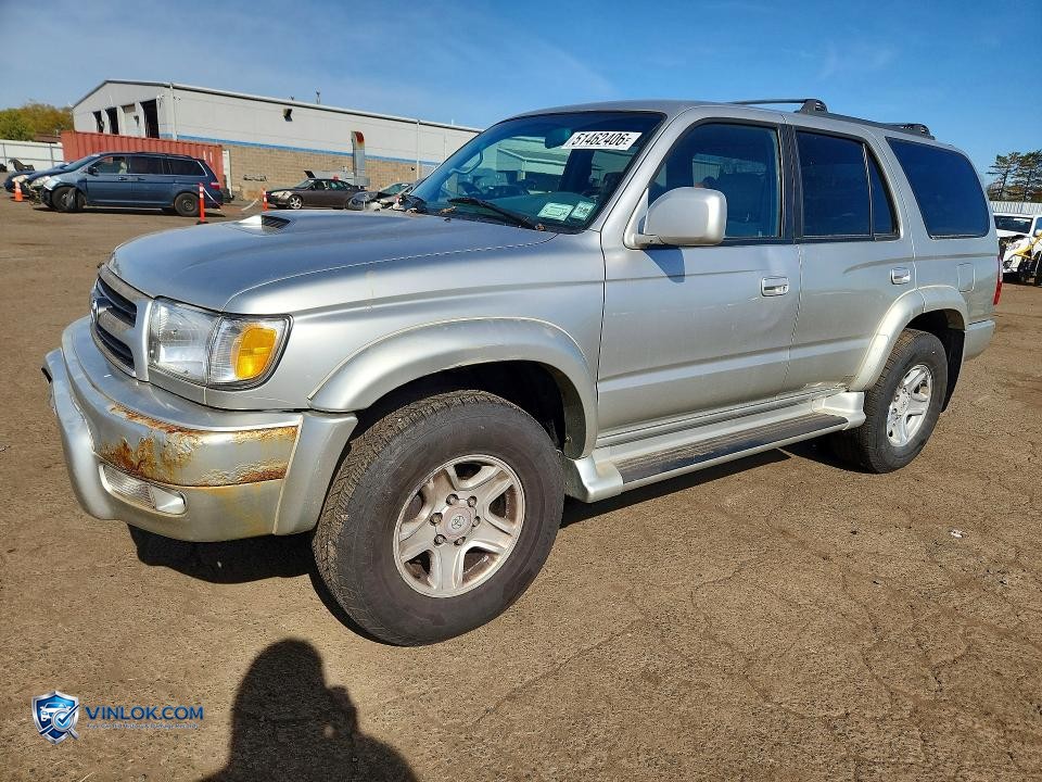 2000 TOYOTA 4RUNNER – Lot 51462406 auction photo