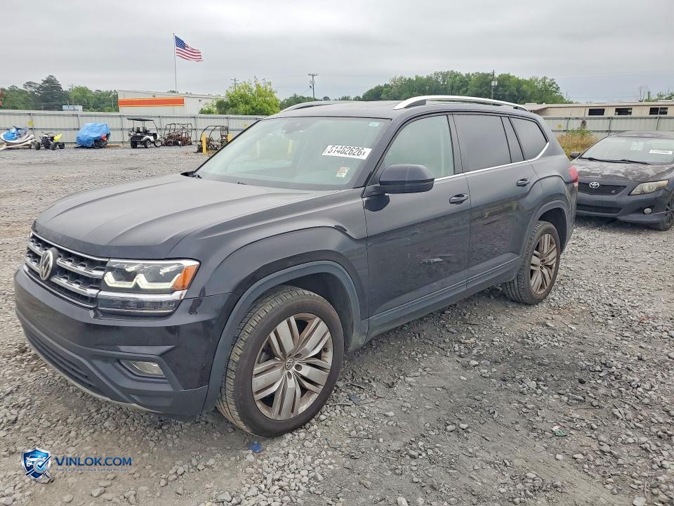 2019 VOLKSWAGEN ATLAS SE – Lot 51462626 auction photo
