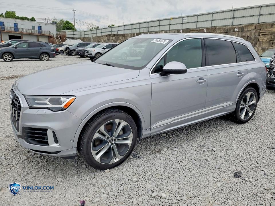2021 AUDI Q7 PREMIUM PLUS – Lot 51462876 auction photo