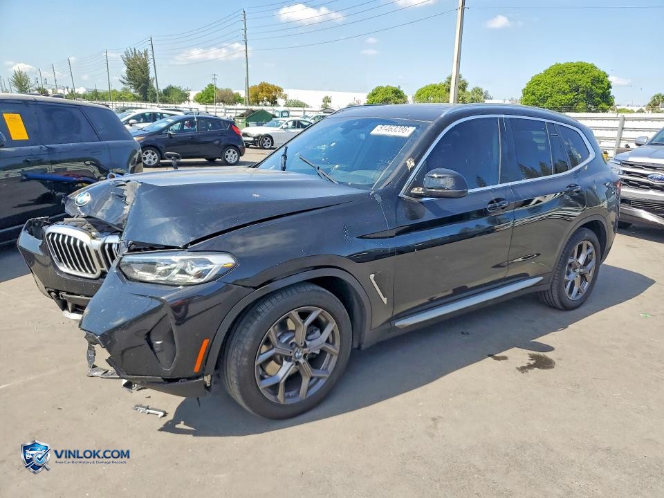 2023 BMW X3 SDRIVE30I – Lot 51463286 auction photo