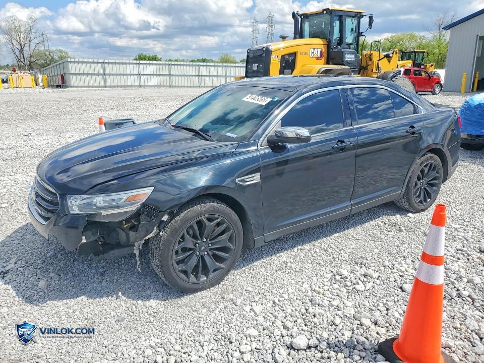 2013 FORD TAURUS LIMITED – Lot 51463386 auction photo