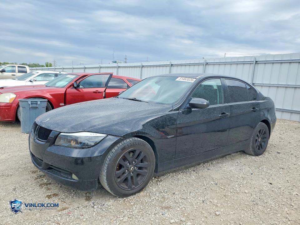 2007 BMW 328 I – Lot 51463526 auction photo