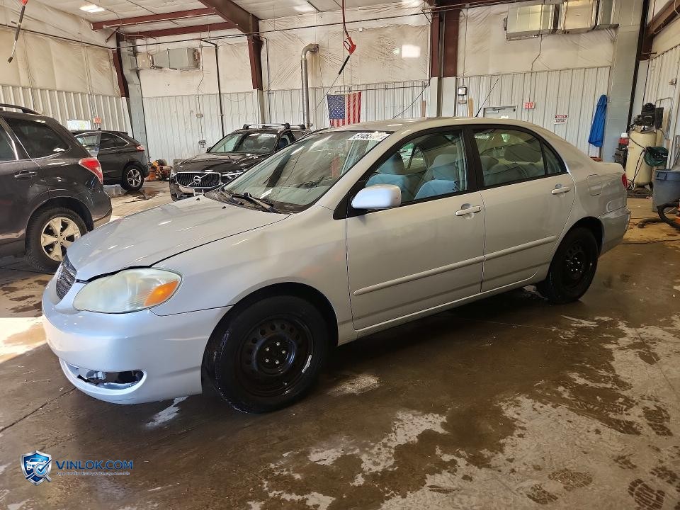 2005 TOYOTA COROLLA LE – Lot 51463756 auction photo