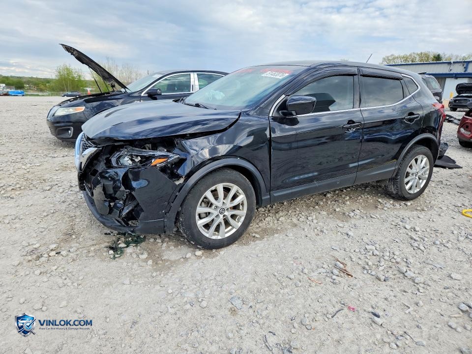 2021 NISSAN ROGUE SPORT S – Lot 51463876 auction photo