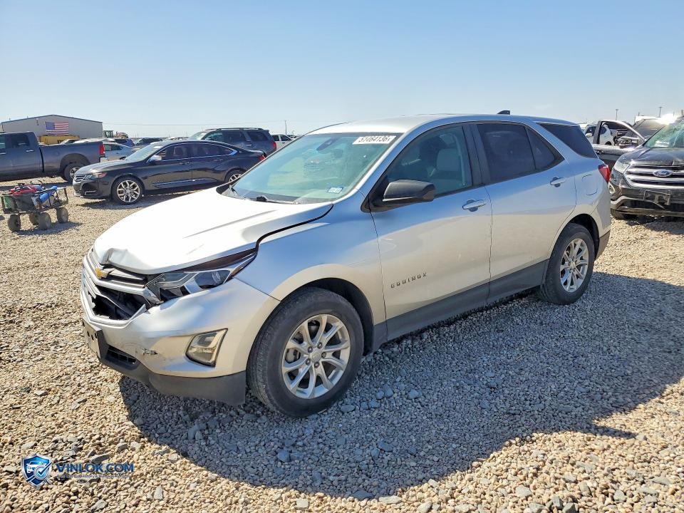 2020 CHEVROLET EQUINOX LS – Lot 51464136 auction photo