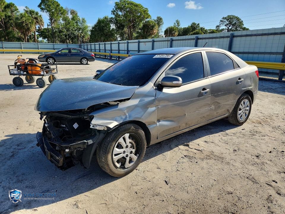 2010 KIA FORTE EX – Lot 51464786 auction photo