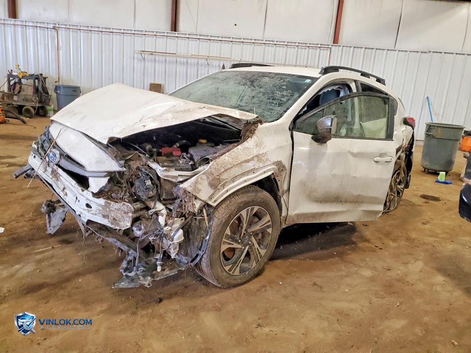 2024 SUBARU CROSSTREK PREMIUM – Lot 51464846 auction photo