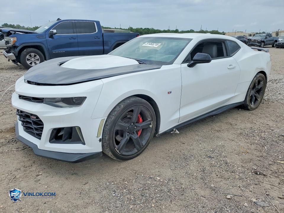 2016 CHEVROLET CAMARO SS – Lot 51465216 auction photo