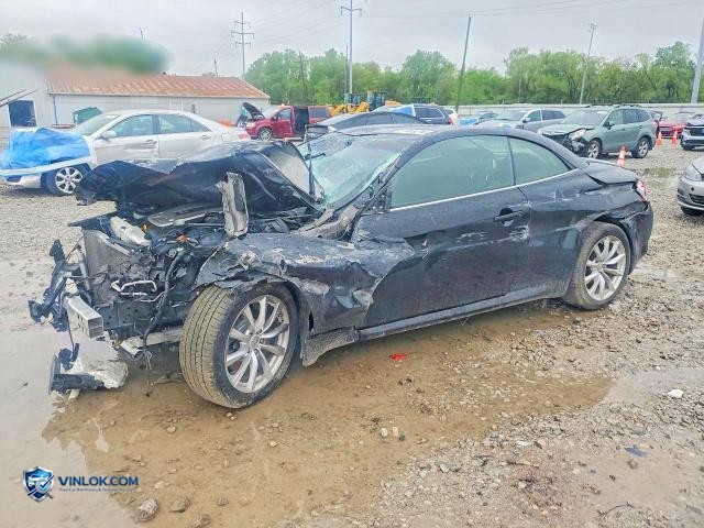 2013 INFINITI G37 CONVERTIBLE BASE – Lot 51465316 auction photo