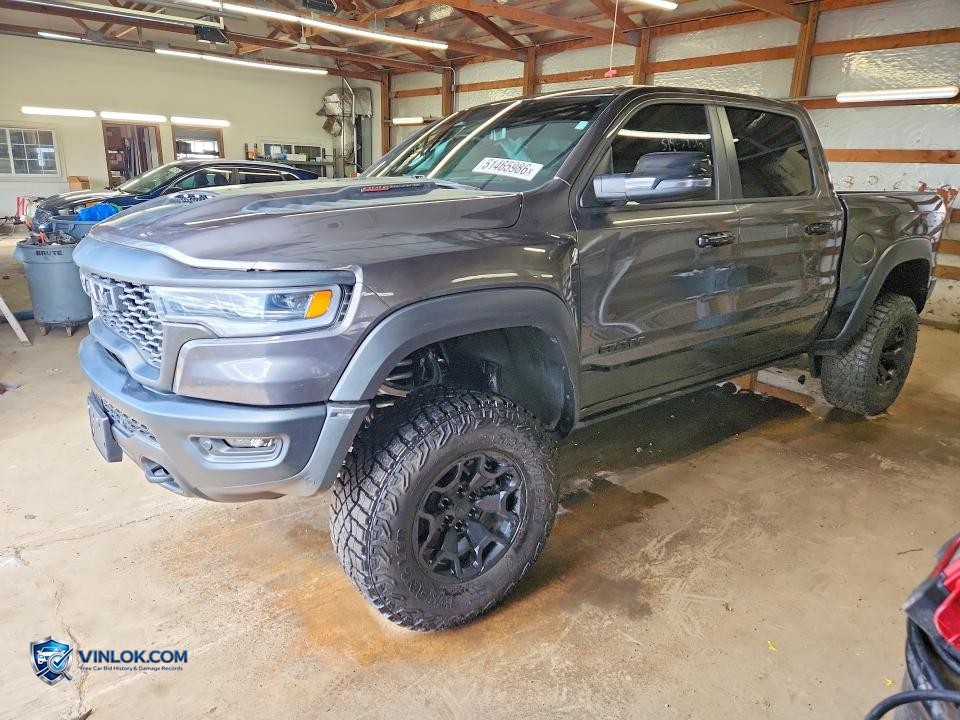 2025 RAM 1500 RHO – Lot 51465986 auction photo