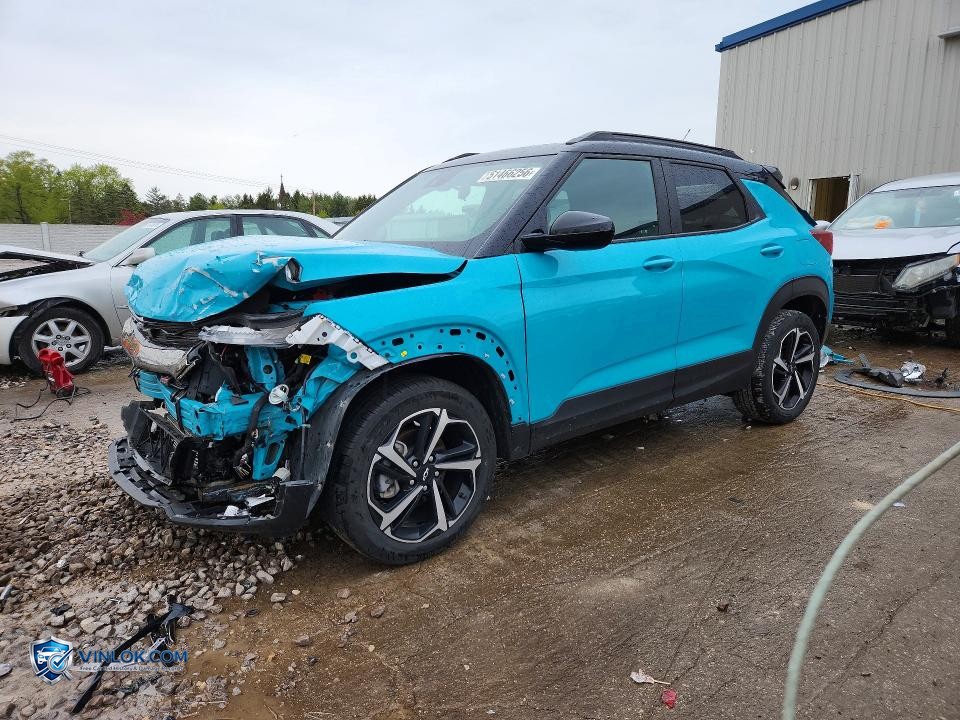 2022 CHEVROLET TRAILBLAZER RS – Lot 51466256 auction photo
