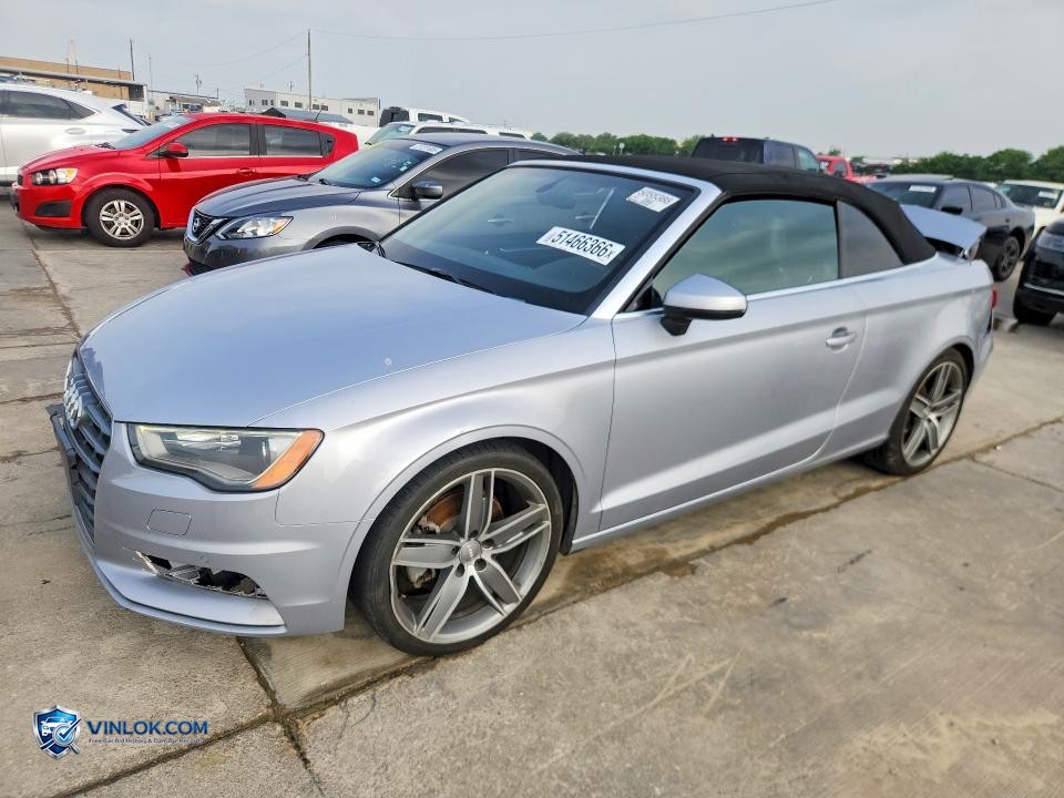 2016 AUDI A3 PREMIUM PLUS – Lot 51466366 auction photo