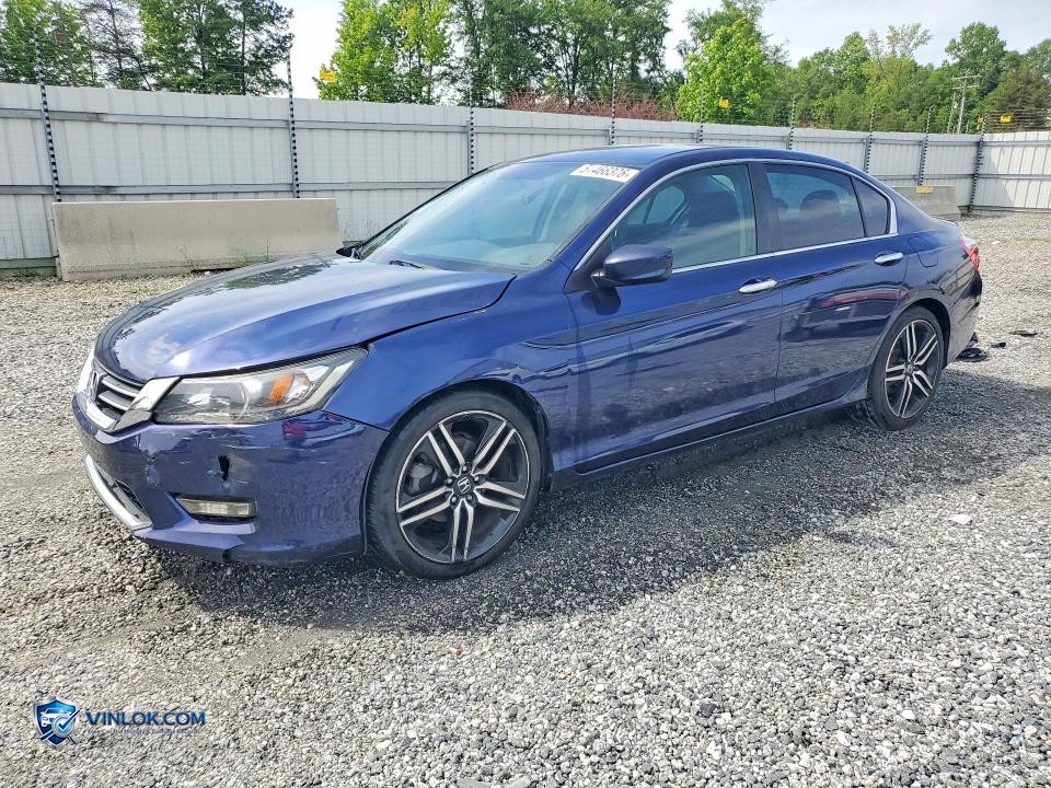 2015 HONDA ACCORD SPORT – Lot 51466376 auction photo