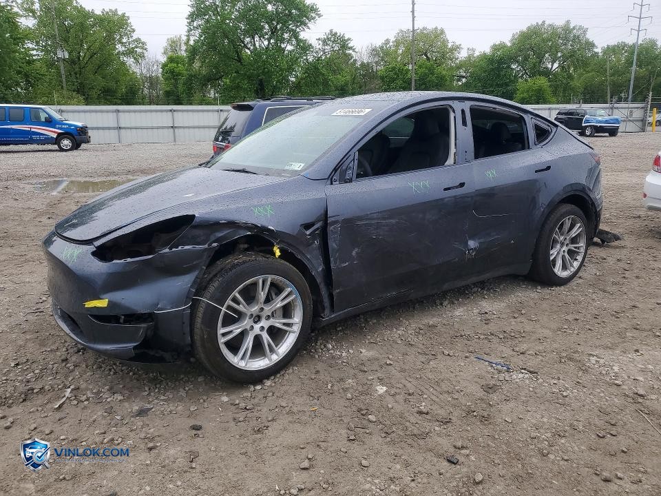 2023 TESLA MODEL Y – Lot 51466696 auction photo