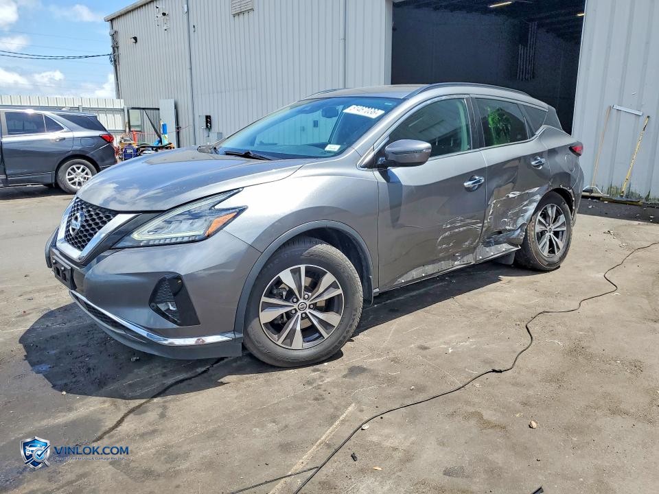 2021 NISSAN MURANO SV – Lot 51467036 auction photo