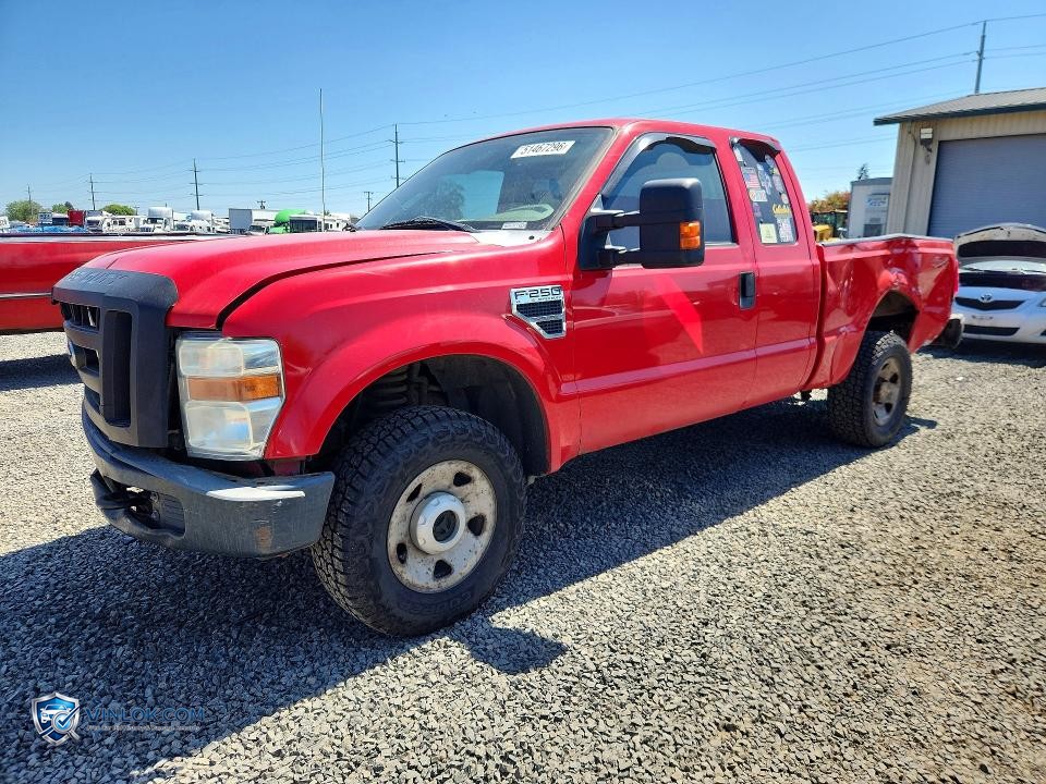 2009 FORD F250 SUPER DUTY – Lot 51467296 auction photo