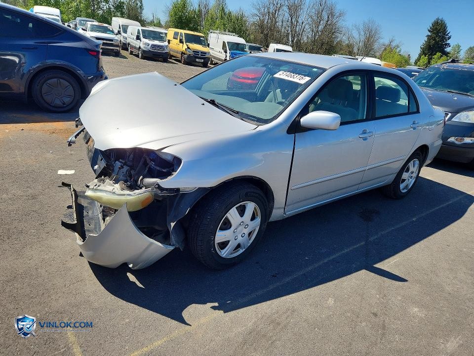 2005 TOYOTA COROLLA LE – Lot 51468316 auction photo
