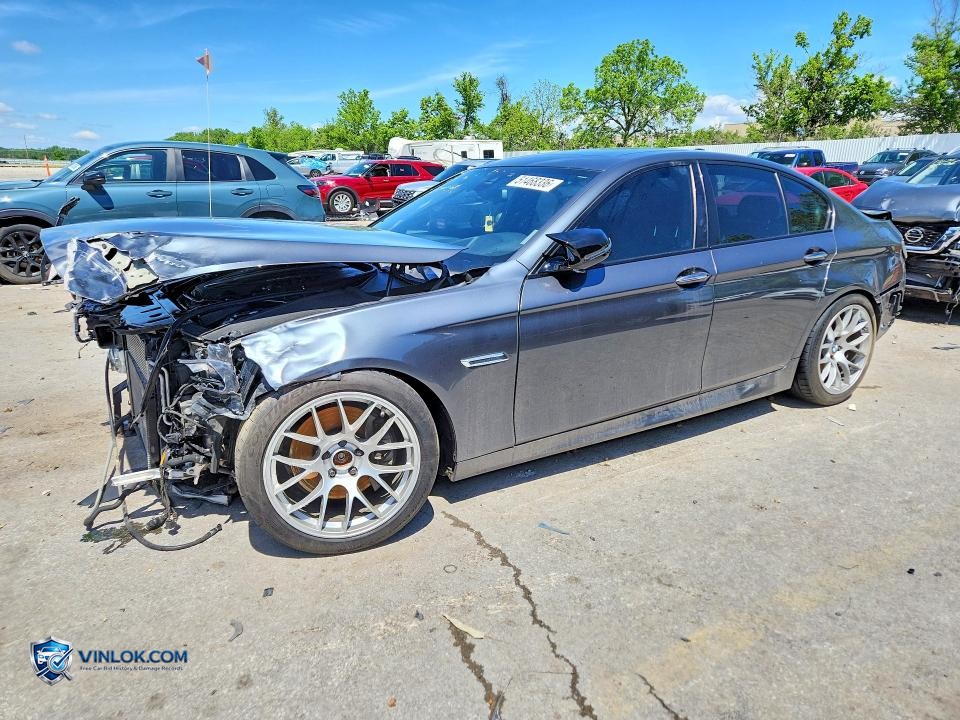 2016 BMW 550 XI – Lot 51468336 auction photo