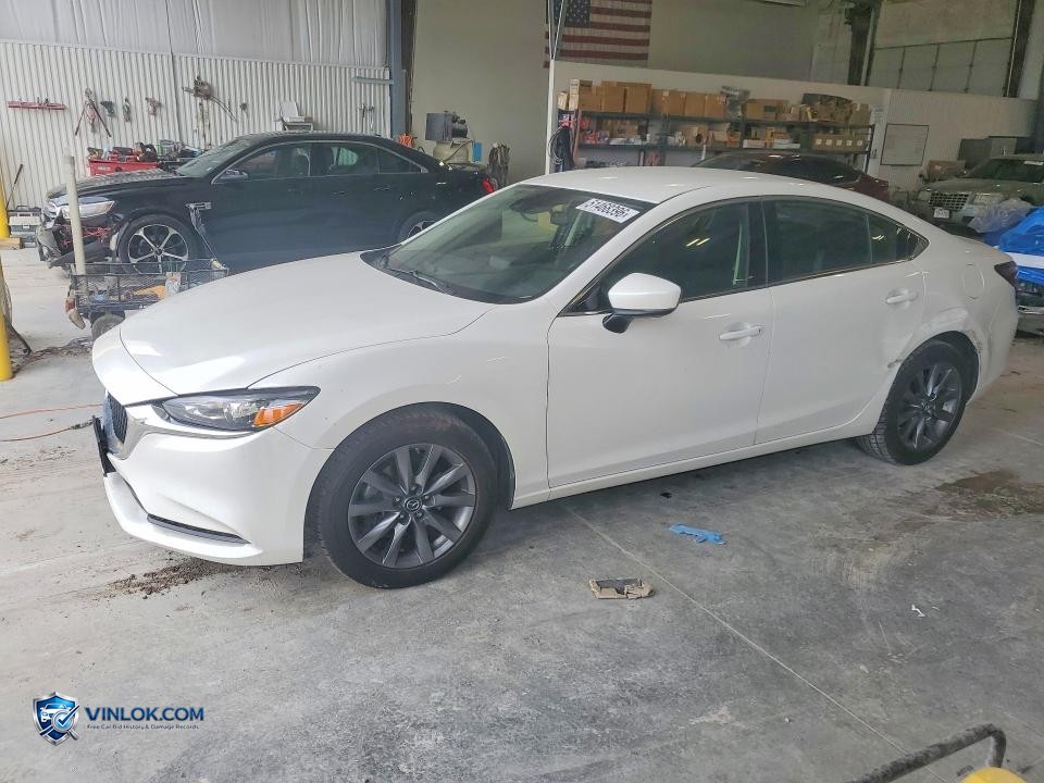 2018 MAZDA 6 SPORT – Lot 51468396 auction photo