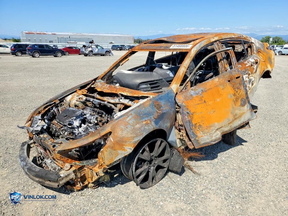 2012 ACURA TL – Lot 51468806 auction photo