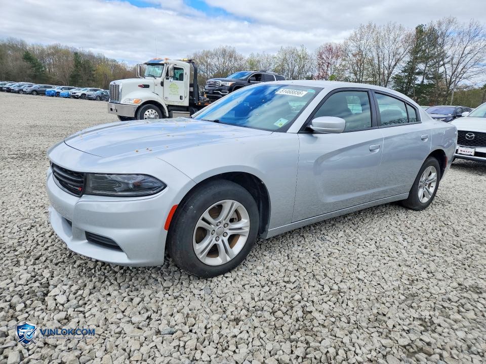 2022 DODGE CHARGER SXT – Lot 51468856 auction photo