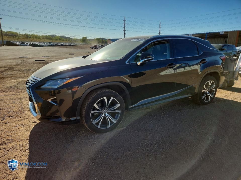 2016 LEXUS RX 350 BASE – Lot 51468946 auction photo