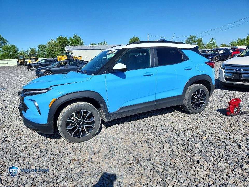 2024 CHEVROLET TRAILBLAZER ACTIV – Lot 51468966 auction photo