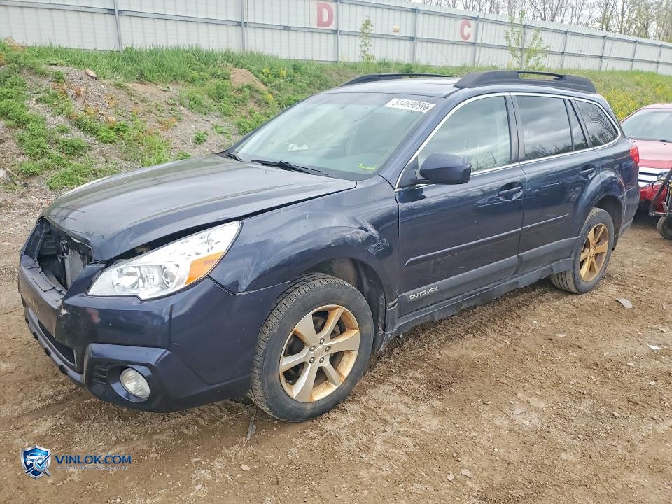 2013 SUBARU OUTBACK 2.5I LIMITED – Lot 51469096 auction photo
