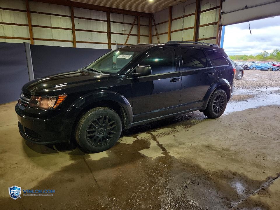2017 DODGE JOURNEY SE – Lot 51469466 auction photo