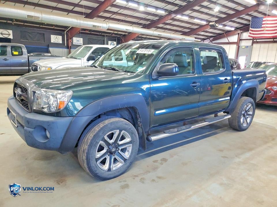 2011 TOYOTA TACOMA DOUBLE CAB – Lot 51470106 auction photo