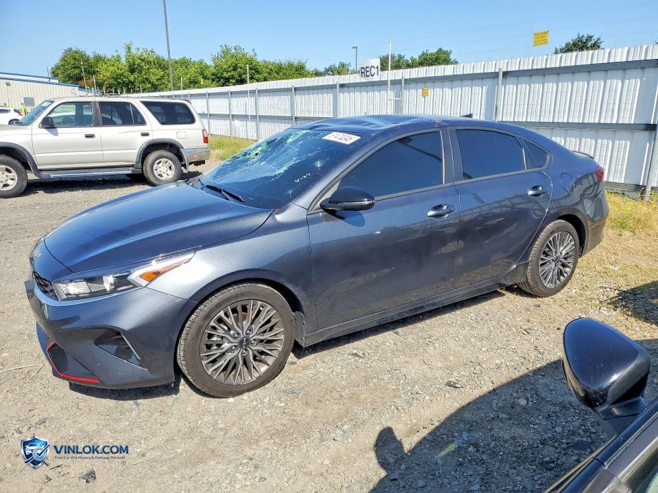 2023 KIA FORTE GT LINE – Lot 51470346 auction photo