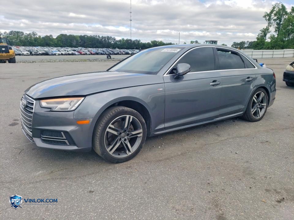 2018 AUDI A4 PREMIUM PLUS – Lot 51470386 auction photo