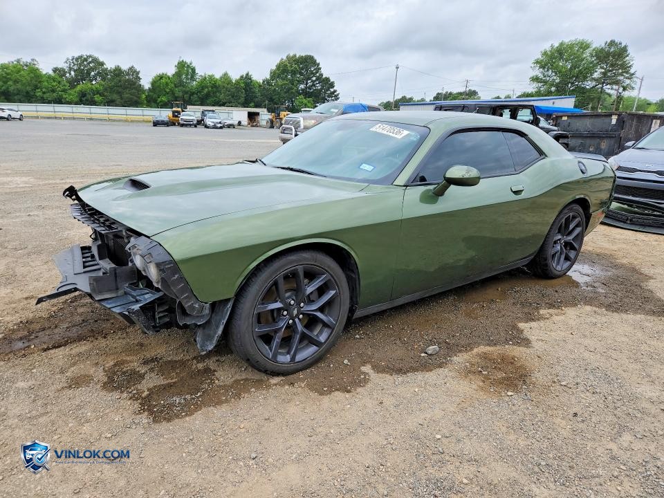 2020 DODGE CHALLENGER GT – Lot 51470536 auction photo