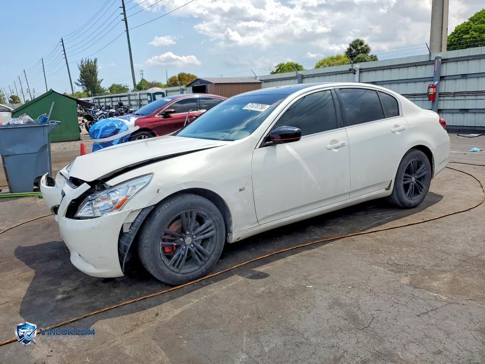 2015 INFINITI Q40 BASE – Lot 51470756 auction photo