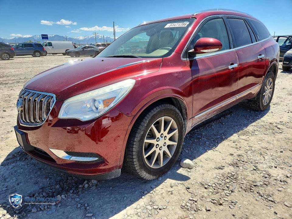 2015 BUICK ENCLAVE – Lot 51471286 auction photo