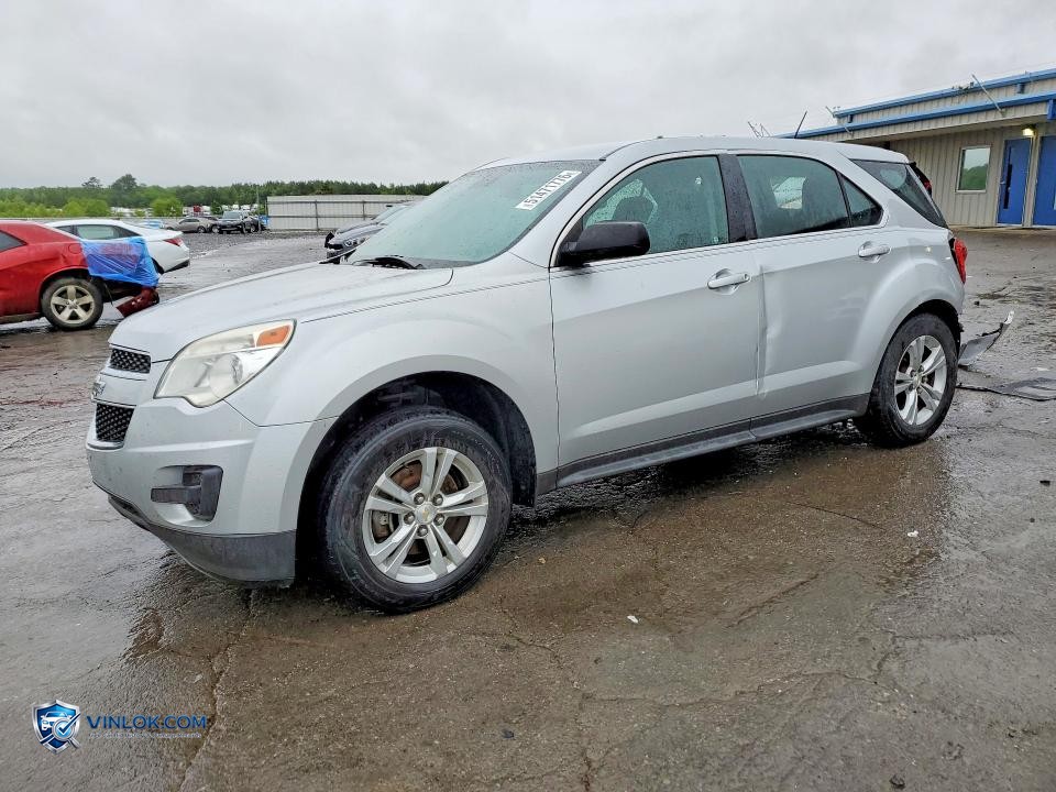 2014 CHEVROLET EQUINOX LS – Lot 51471776 auction photo