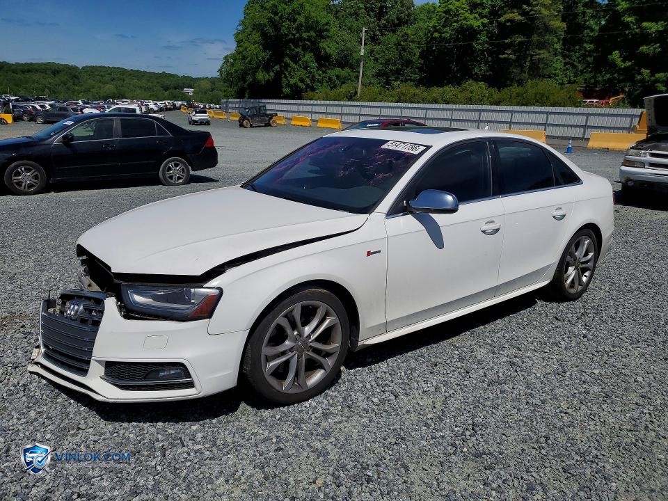 2013 AUDI S4 PREMIUM PLUS – Lot 51471786 auction photo