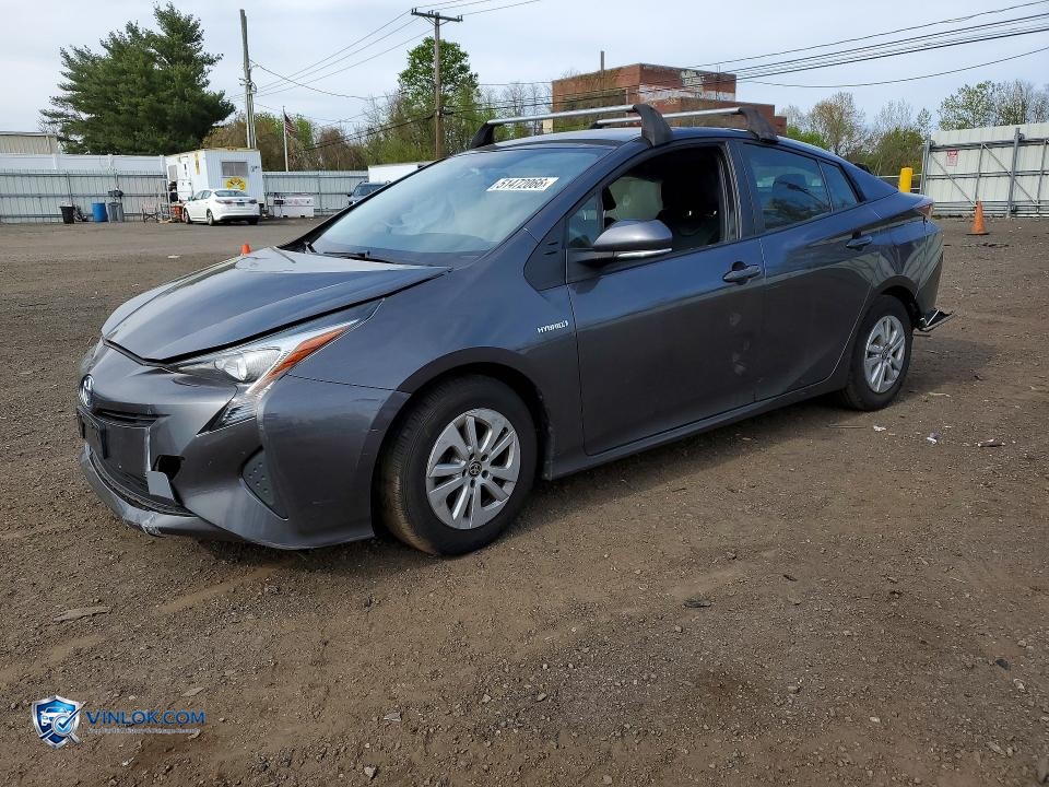 2016 TOYOTA PRIUS TWO – Lot 51472066 auction photo
