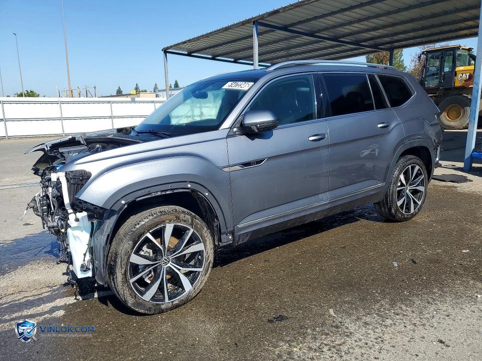 2024 VOLKSWAGEN ATLAS SEL PREMIUM R-LINE – Lot 51472346 auction photo