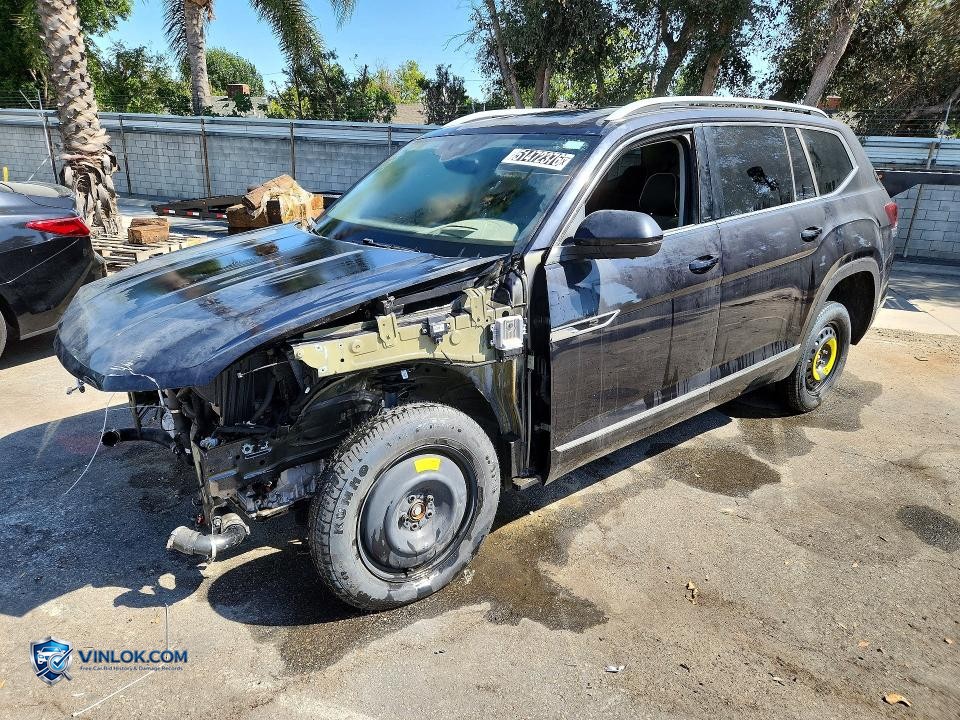 2024 VOLKSWAGEN ATLAS SEL PREMIUM R-LINE – Lot 51472376 auction photo