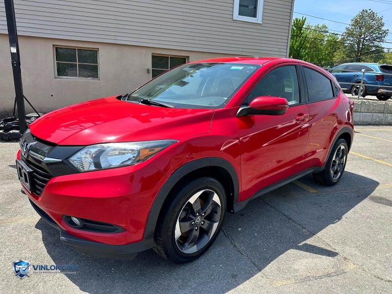 2018 HONDA HR-V EX – Lot 51472656 auction photo