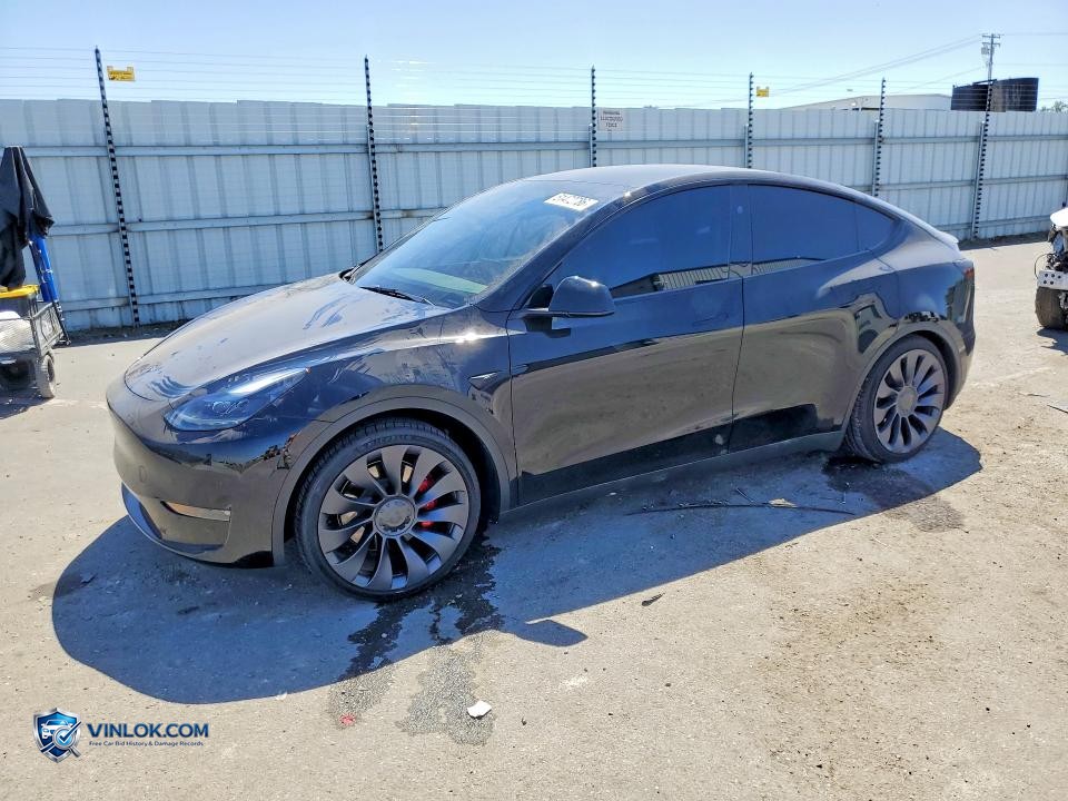 2024 TESLA MODEL Y – Lot 51472786 auction photo