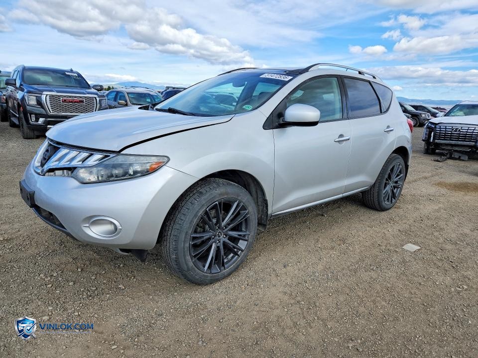 2010 NISSAN MURANO S – Lot 51472836 auction photo