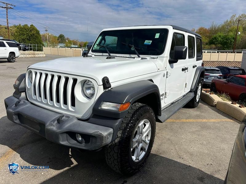 2018 JEEP WRANGLER UNLIMITED SPORT – Lot 51473006 auction photo