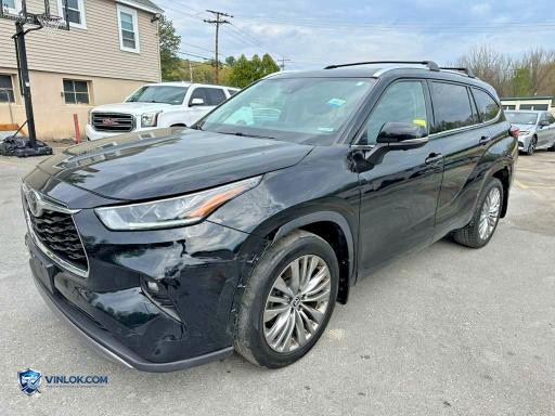 2023 TOYOTA HIGHLANDER PLATINUM – Lot 51473346 auction photo