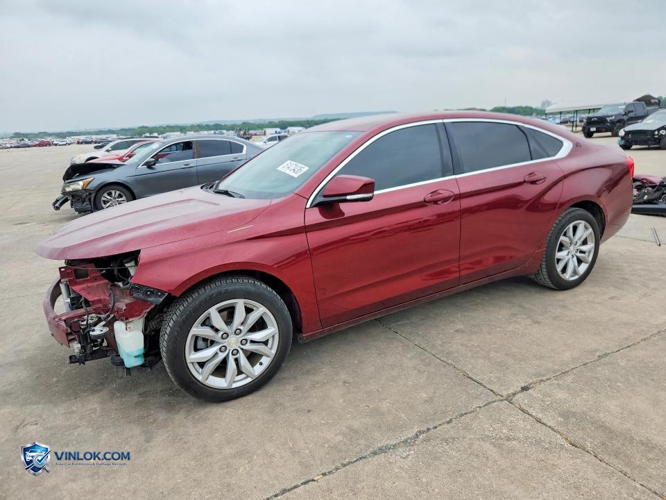 2016 CHEVROLET IMPALA LT – Lot 51473436 auction photo