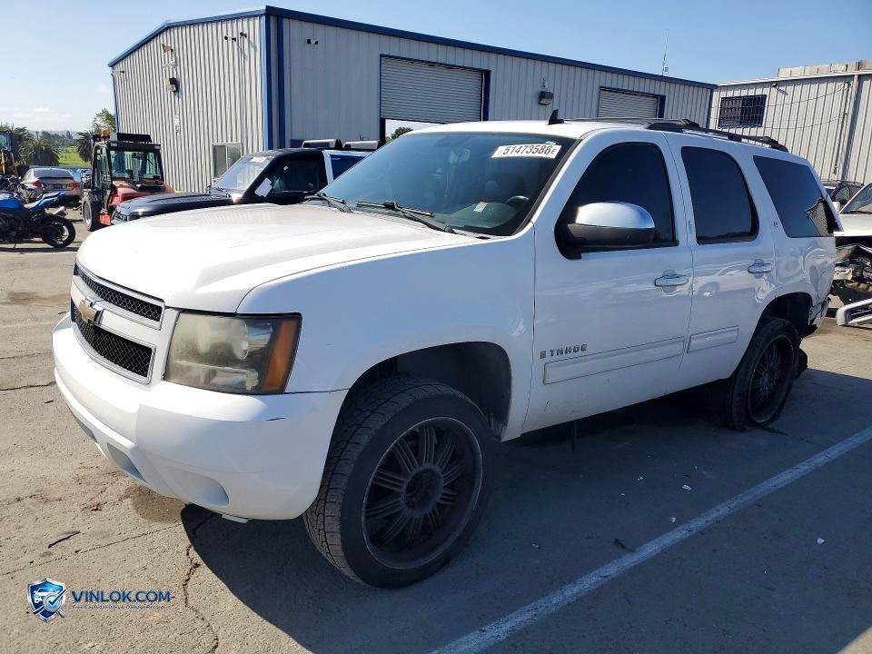 2009 CHEVROLET TAHOE LT – Lot 51473586 auction photo