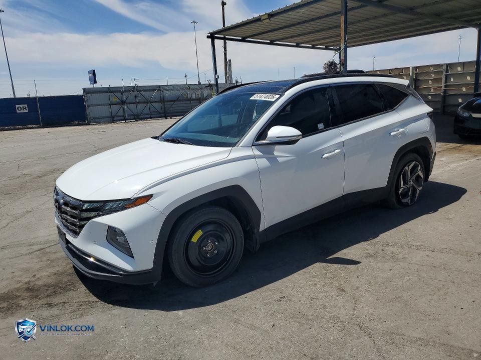 2023 HYUNDAI TUCSON – Lot 51474026 auction photo